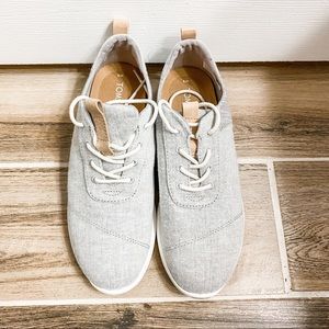 TOMS Drizzle Grey Women’s Cabrillo Sneakers